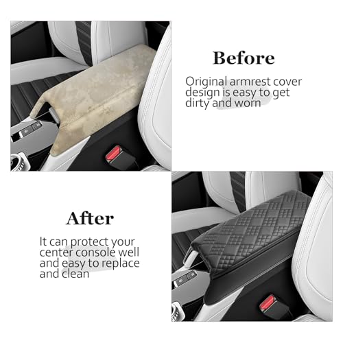 for 2025 2026 Mitsubishi Outlander Center Console Cover for 2025 2026 Mitsubishi Outlander Armrest Cover Mitsubishi Outlander 2025 2026 Accessories Console Cushion 2025+ Outlander Seat Box Cover (for 2025 2026 Outlander)