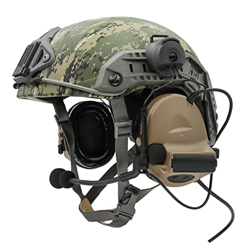 Tactical Headset with U94 PTT 2 (Tan)