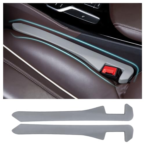 Car Seat Gap Filler 2 Pack (Gray/2pcs)