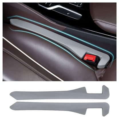 Car Seat Gap Filler 2 Pack (Gray/2pcs)