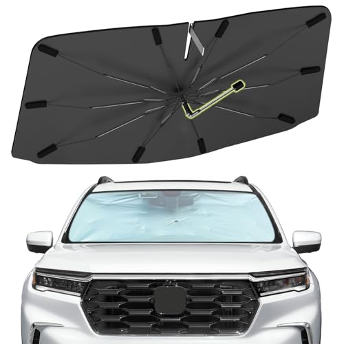Windshield Sun Shade Umbrella for Honda Pilot 2016 (Fit for Honda Pilot 2016-2025)