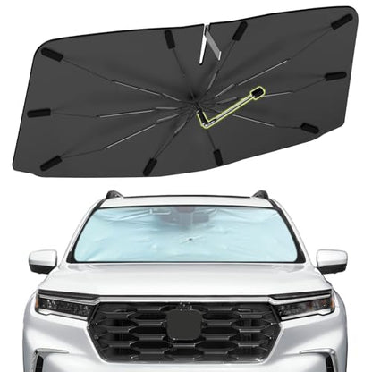 Windshield Sun Shade Umbrella for Honda Pilot 2016 (Fit for Honda Pilot 2016-2025)
