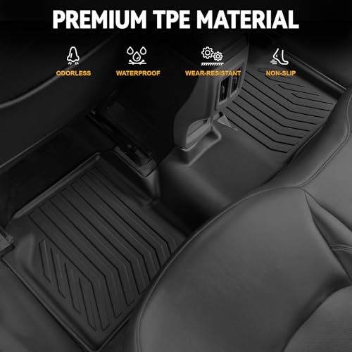 Floor Mats for 2017 (For Jeep Compass | 2017-2026)