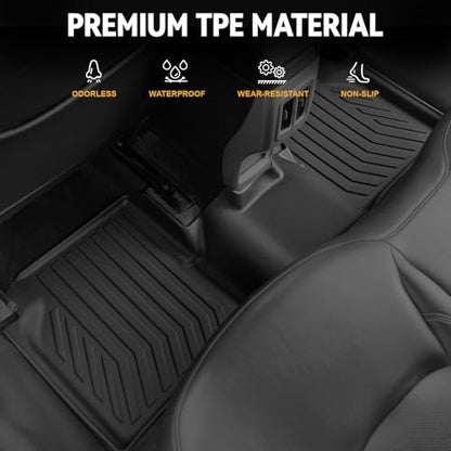 Floor Mats for 2017 (For Jeep Compass | 2017-2026)