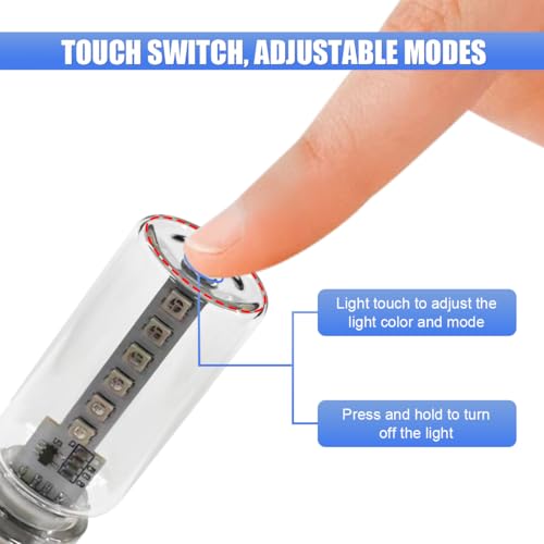 Car Interior USB Lights (Clear)