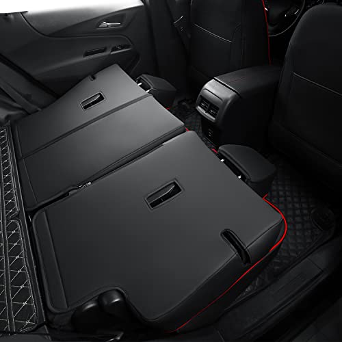 Terrain Seat Covers (Full Set / Black&Red)