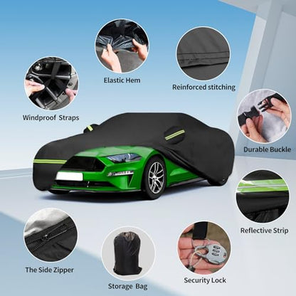Waterproof Car Covers Fit for 1994 (Mustang)