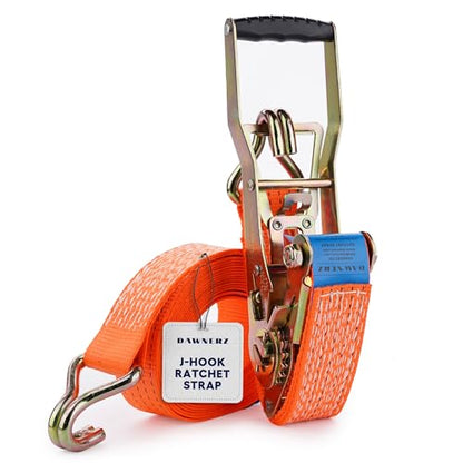 Heavy Duty Ratchet Straps 2 inch 30 ft (2 inch X 30 ft 11000 lbs)