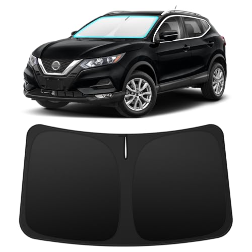 Custom Fit Windshield Sun Shade for Nissan Rogue Sport 2017