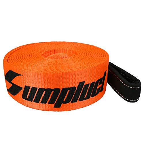 Recovery Tow Strap 3in X 20ft Heavy Duty 30 (3in x 20ft-30,000lbs)