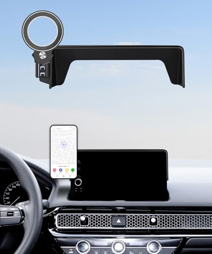 Car Phone Holder for Honda Civic 2022 (fit for 2022-2025 Civic/2023-2025 Integra(7/9 Inch)