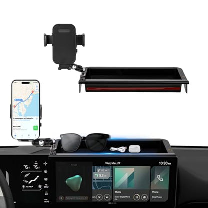 Car Phone Holder Compatible with Kia K4 2025 2026 Accessories 12.3 (2025Kia K4 12.3inch)