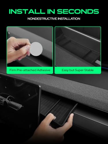 Behind Screen Storage Tray (1PC Screen Storage Tray)