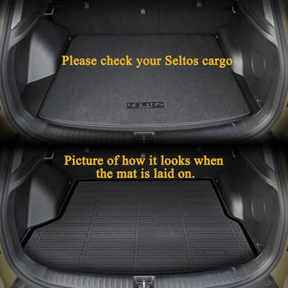 Floor Mats for 2020 (13 For Seltos 2021-2023)