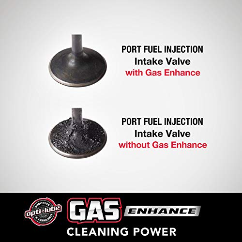 GAS ENHANCE FUEL ADDITIVE (4 Count (Pack of 1))