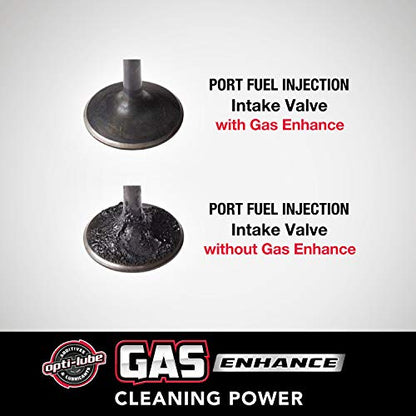 GAS ENHANCE FUEL ADDITIVE (4 Count (Pack of 1))