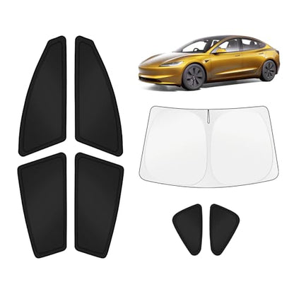 Car Window Shades for Tesla Model 3 2018 (FOR | Model 3 2018-Present)