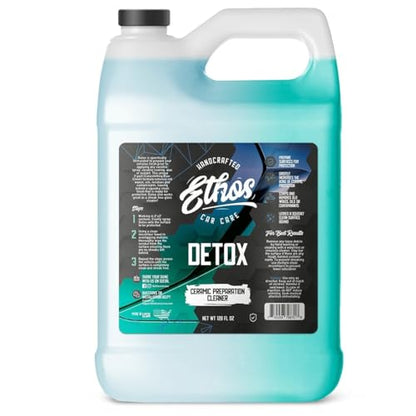 Ethos DETOX Ceramic Coating Prep Spray (128 Fl Oz (Pack of 1))