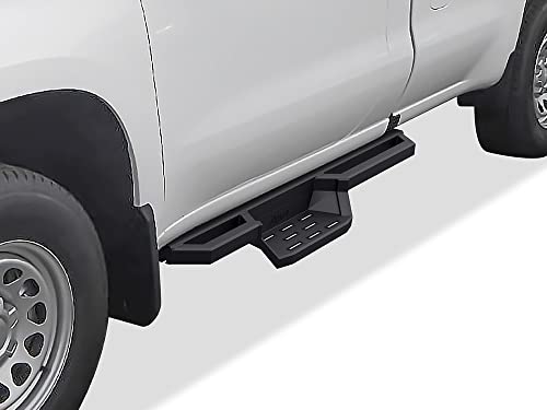 Pocket Steps Running Boards for Silverado & Sierra Regular Cab (iArmor Pocket Steps)
