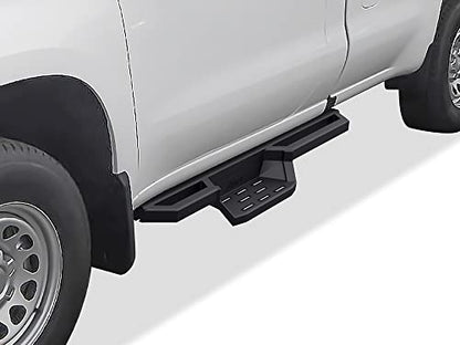 Pocket Steps Running Boards for Silverado & Sierra Regular Cab (iArmor Pocket Steps)