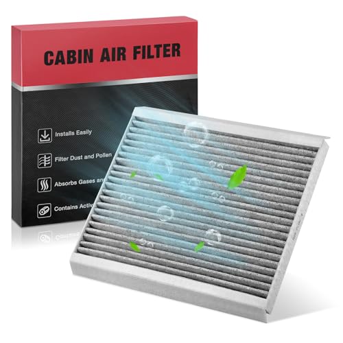 Cabin Air Filter CF10728 Compatible with Hyundai 2008 (9.6" x 7.9" x 0.9" / CF10728)