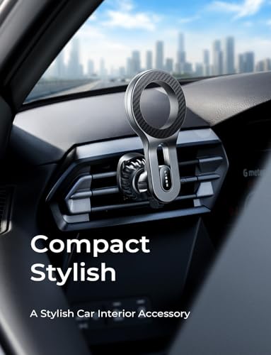 for iPhone 18 MagSafe Car Mount (Carbon Fiber)