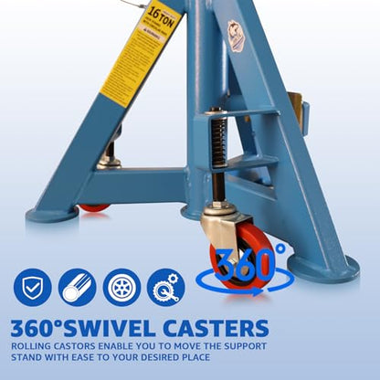 HKTE Heavy Duty Jack Stand (JACK STANDS 35000LB)