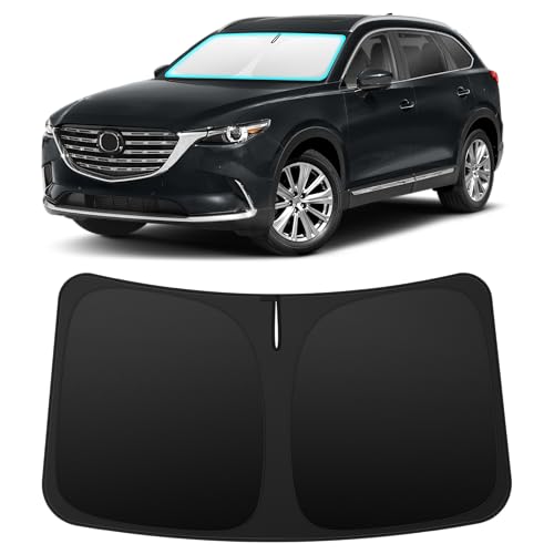 Custom Fit Windshield Sun Shade for Mazda CX9 CX
