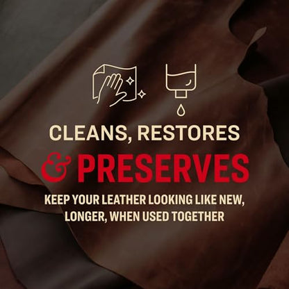 Leather Cleaner & Conditioner Duo Pack (Duo Pack)