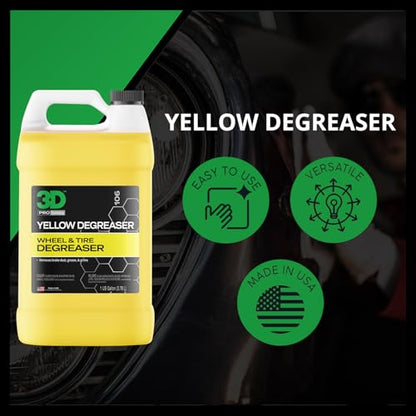 Yellow Degreaser (128 Fl Oz (Pack of 1))