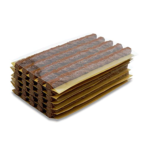 30 pcs 4" Brown Tire Repair Strings Tire Repair Plugs (Brown / 4" x φ0.236" 30pcs)