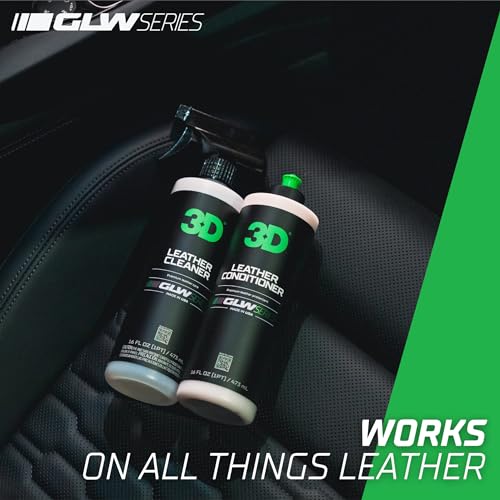 Leather Conditioner for Car (16 Oz)