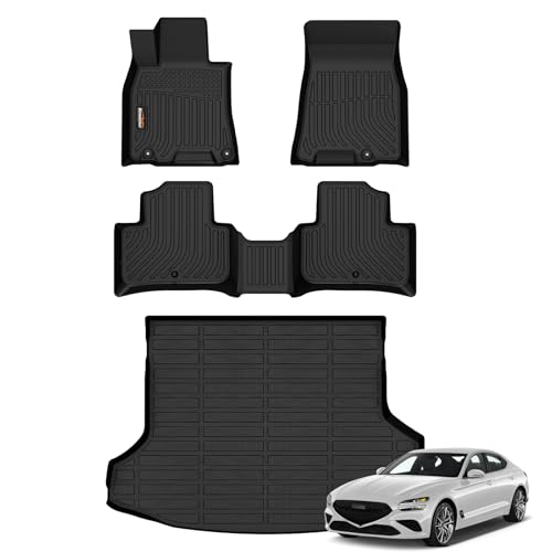 Floor Mats & Cargo Liner Custom for Genesis GV70 2022