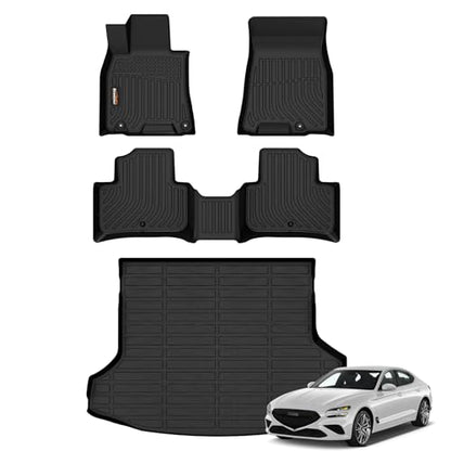 Floor Mats & Cargo Liner Custom for Genesis GV70 2022