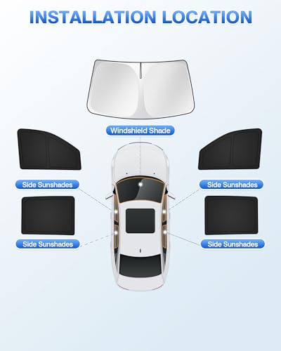 Sunshades for Chevrolet (Chevy Silverado 2500 3500 2020-Present)