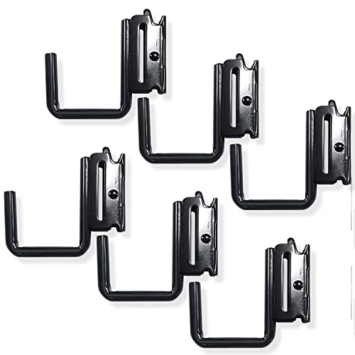 6 PCS E Track J Hooks Heavy Duty Steel Hanger (6 Pieces)