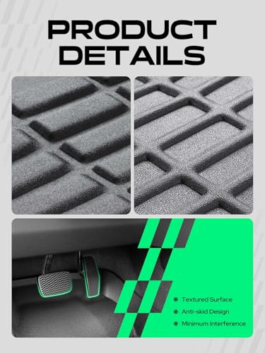 Automotive Floor Mats for Subaru Forester 2014 (2014-2018)