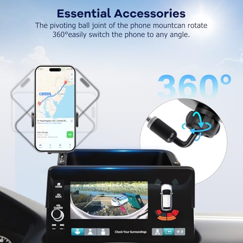Car Phone Holder Fit for Honda CR (For Honda HR-V 2023-2026 7/9inch)