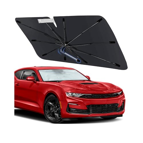 Windshield Sun Shade for Chevrolet Camaro 2010 (Fit for Chevrolet Camaro 2010-2024)