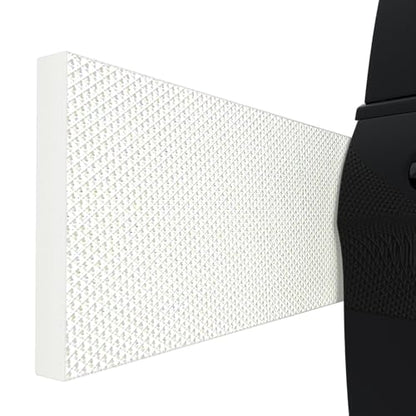 GWP02S Garage Wall Protector Car Door Protectors (2-Pack White)
