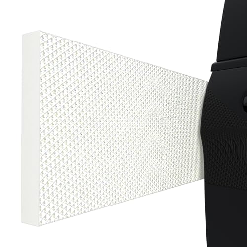 GWP02S Garage Wall Protector Car Door Protectors (4-Pack White)