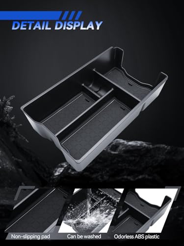 for 2026 RAV4 Center Console Organizer Tray Storage Box for Toyota RAV4 2026 (for 2026 Toyota RAV4)