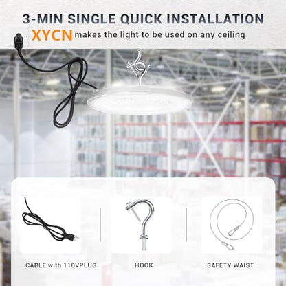 10 Pack 150W UFO Led High Bay Light (150W 10pack UFO high bay light)