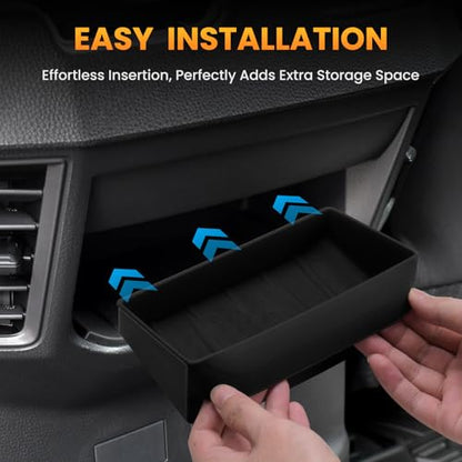 Rear Center Console Organizer for 2022 (2022-2026 Toyota Tundra SR/S5)