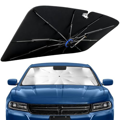 Windshield Sun Shade for Dodge Charger 2011 (Fit for Dodge Charger 2011-2024)