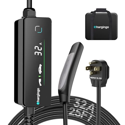 Level 2 EV Portable Charger for Tesla (Tesla-32A / 32A)