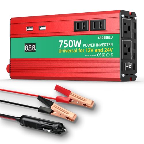 750W Power Inverter DC12V