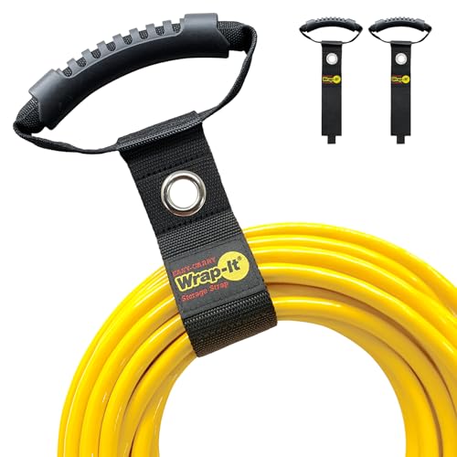 Easy Carry Wrap (17" (2 Pack) with Grommet / Black)