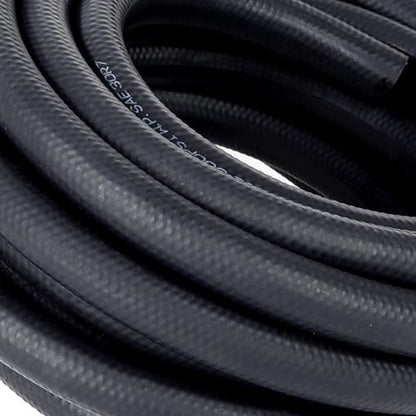 Rubber Fuel Hose Line Push Lock 5 (5/8" ID 25ft)