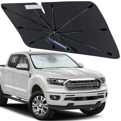 Windshield Sun Shade Umbrella for Ford Ranger 2019 (for Ranger 2019-2026)